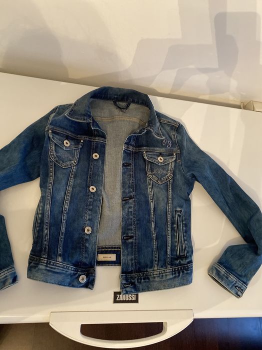 Geaca de blugi Pepe jeans core