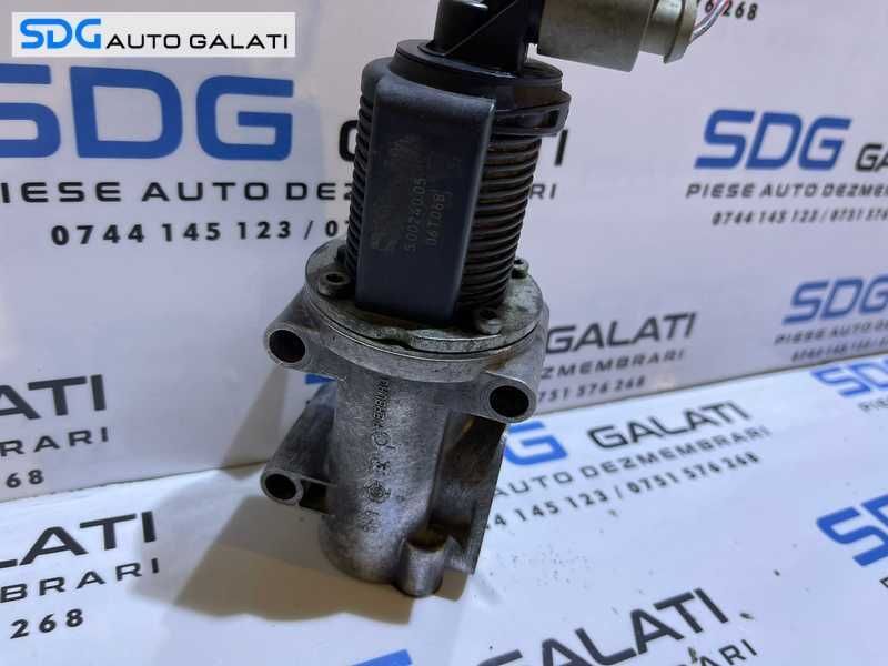 Supapa Valva EGR Opel Zafira 1.9 CDTI 2005 - 2015 Cod 55205455 50024005 [D0489]