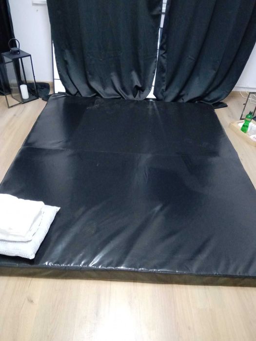 Гимнастически дюшек - 2 броя,  кожа и дунапрен 200х180