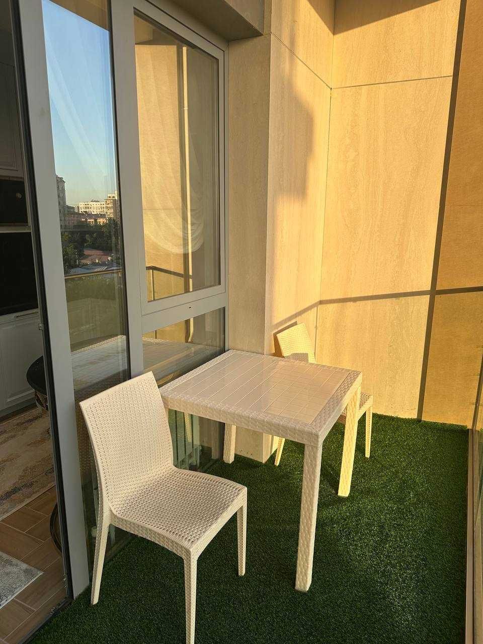 Сдается 3-х ком. квартира в элитном ЖК Mirabad Avenue