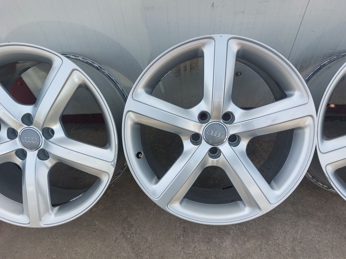 Jante aluminiu ORIGINALE r19 / Audi Vw Skoda Seat / 5x112 / ET 39