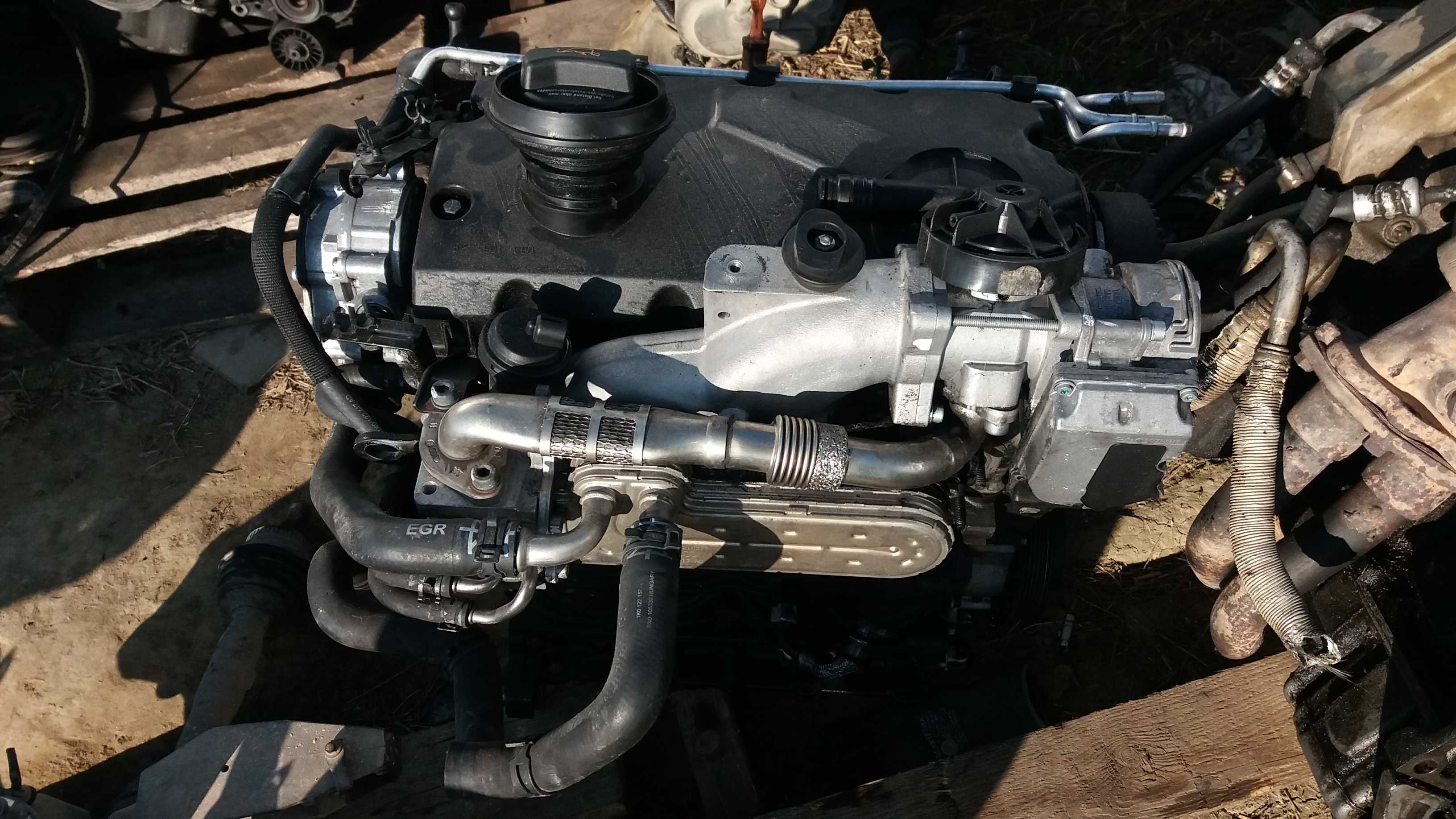 motor Skoda OCTAVIA 1.9