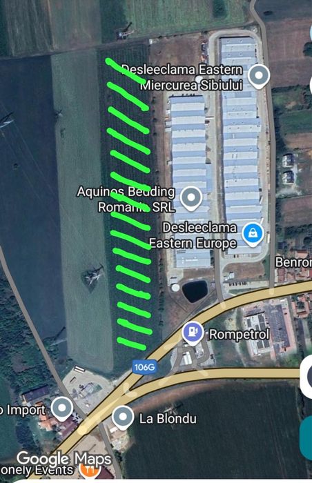 Vand teren intravilan