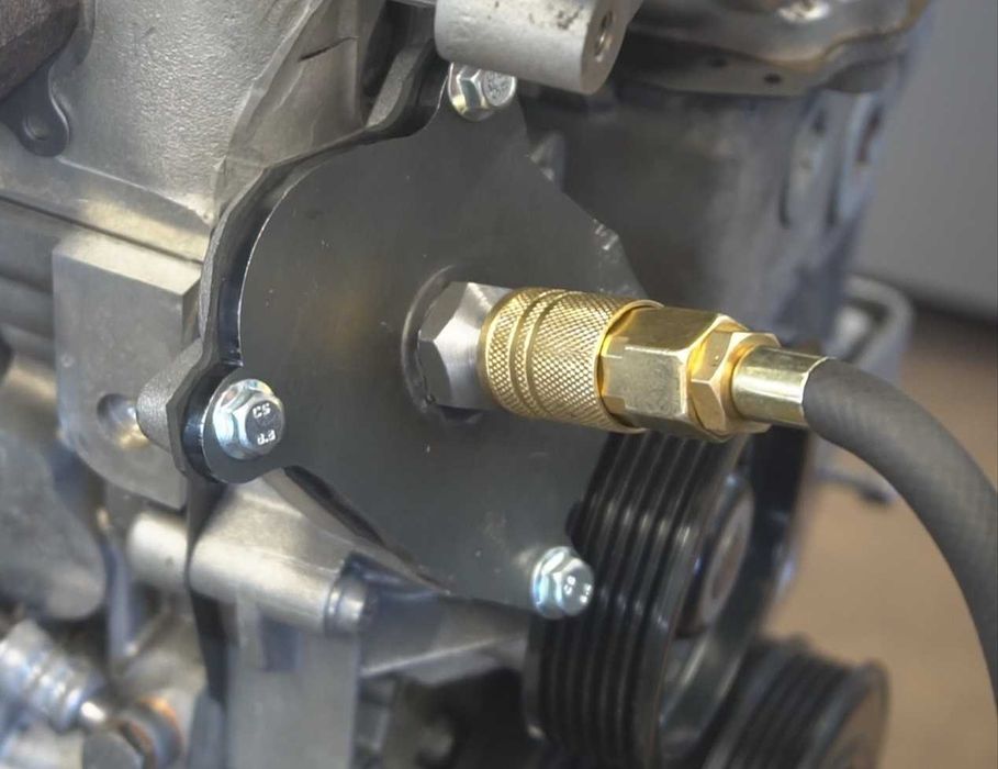 Инструмент проверка херметичност цилиндрова глава BMW M47 M57