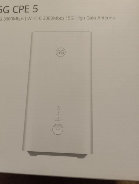Алтел роутер 5G  CPE 5