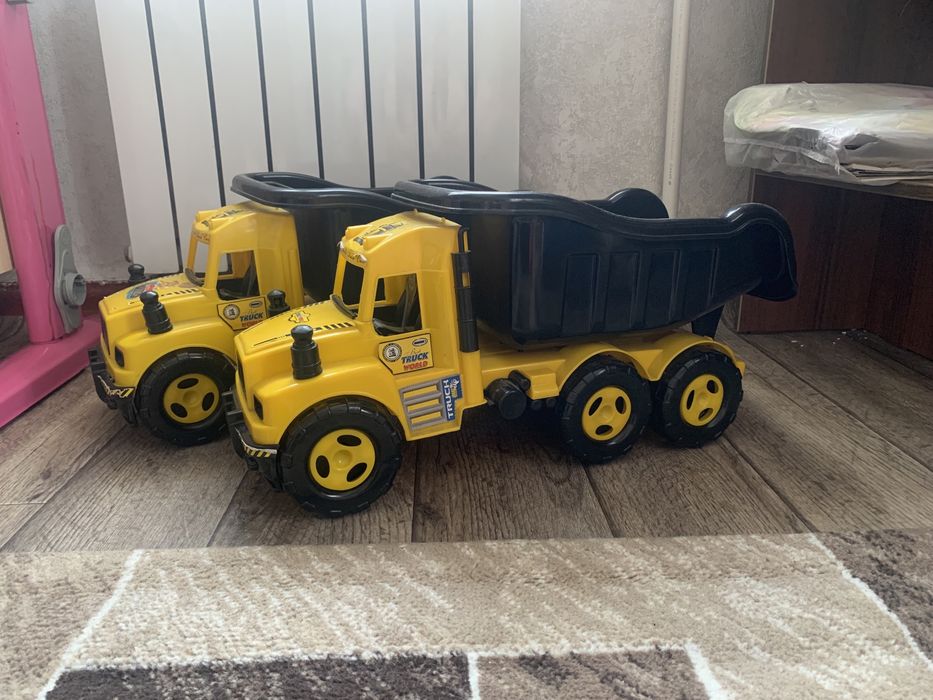 Большой детский камаз