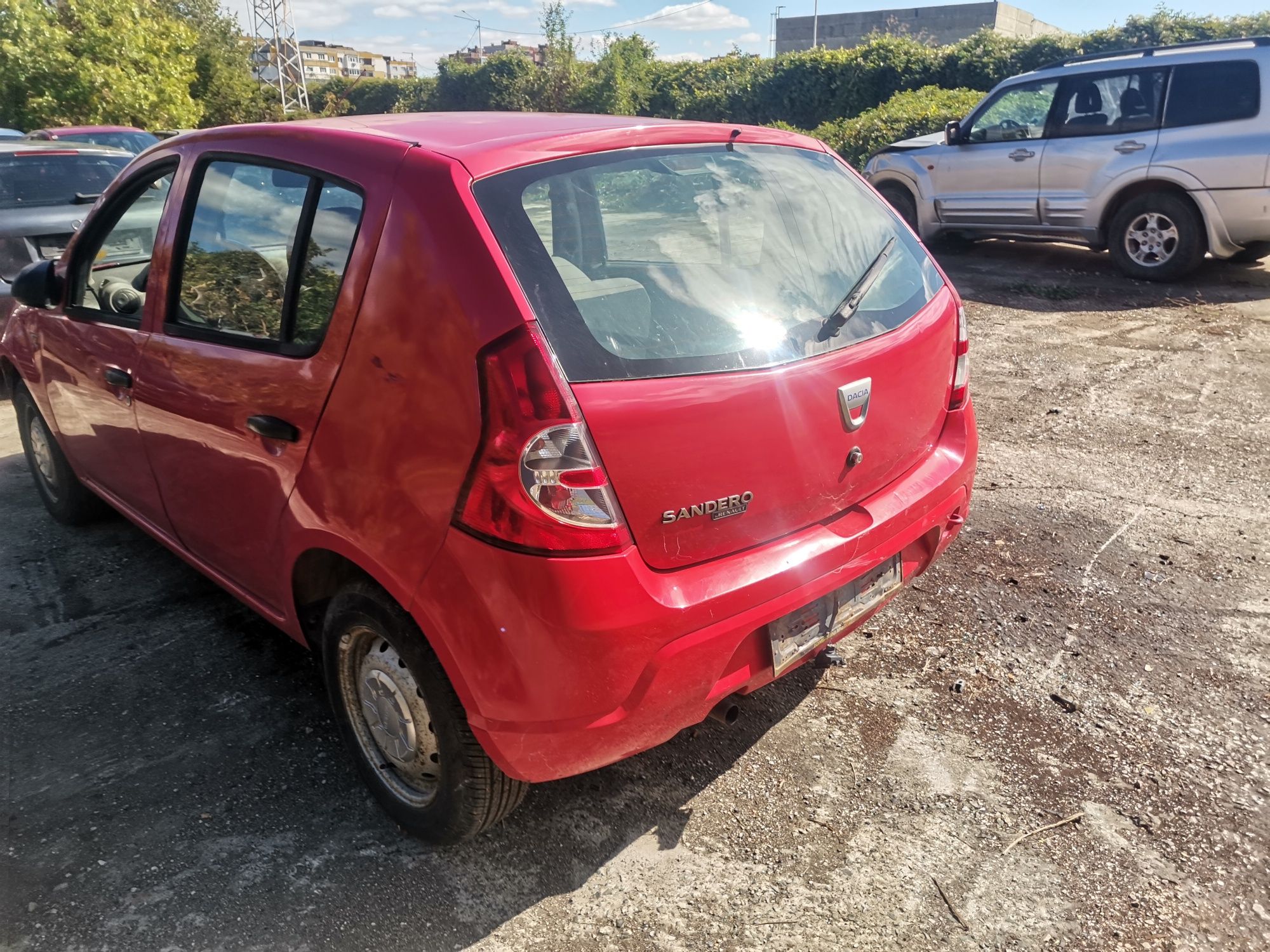 Dacia sandero 1.4MPI 55KW K7ja7 за части дачия сандеро