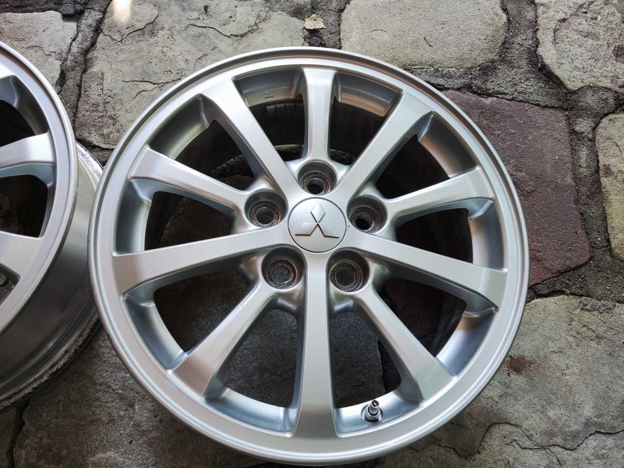 Мицубиши 16 5x114,3 оригинални лети джанти 5х114,3 Mitsubishi ASX