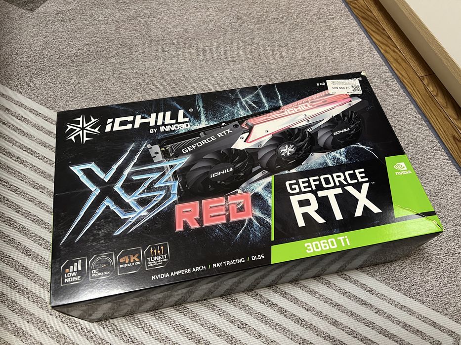 Видеокарта RTX 3060 Ti