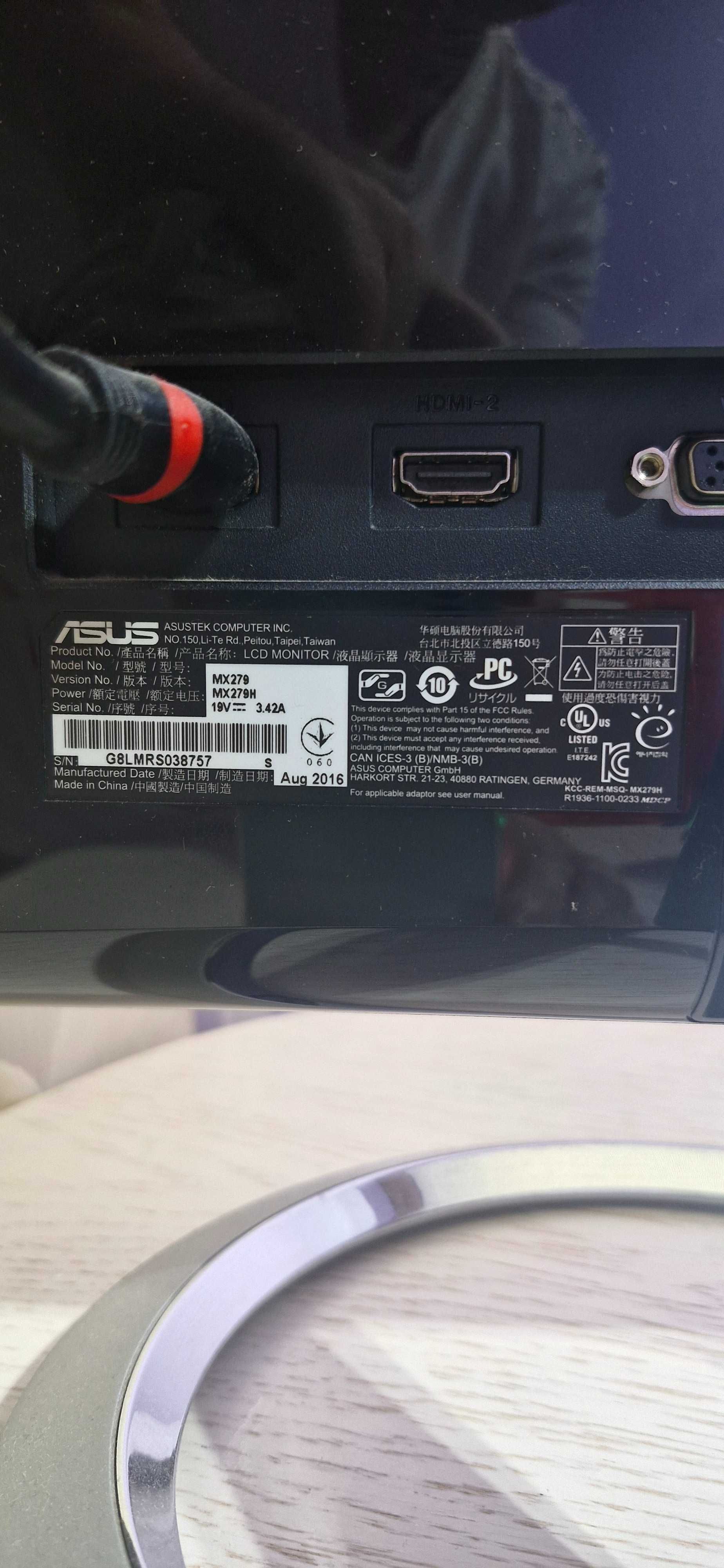 ASUS ROG i7 Desktop PC Gaming cu monitor inclus
