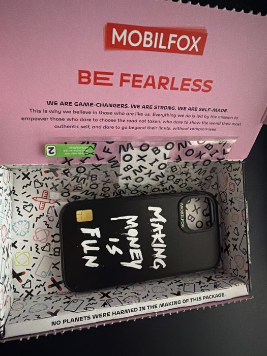 Mobilfox case за Iphone 14