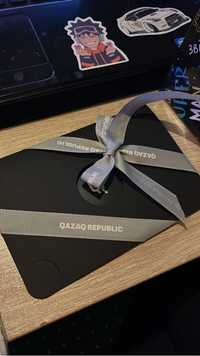 Подарочный сертификат qazaq republic