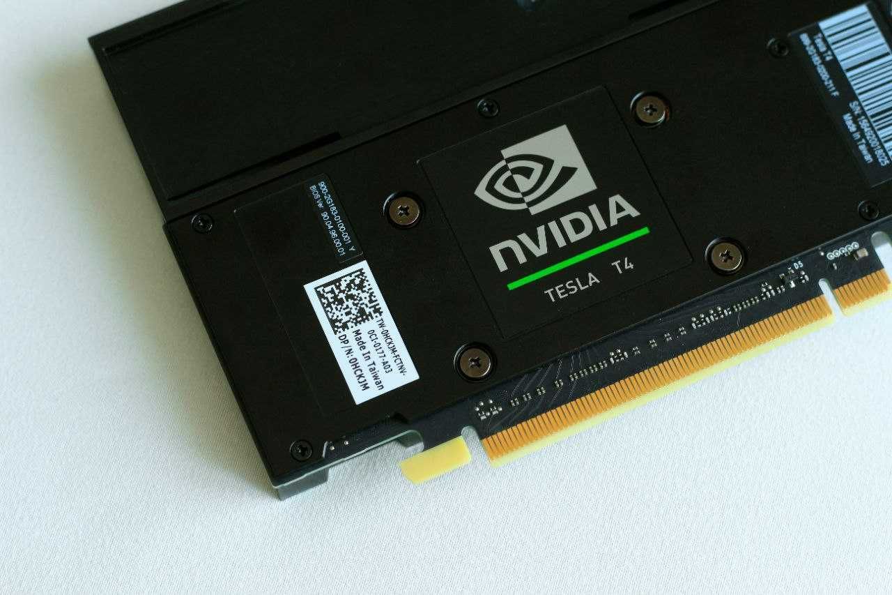 Продам NVIDIA Tesla T4 16 GB (256 bit, 2000 MHz, GDDR6, PCI-E)
