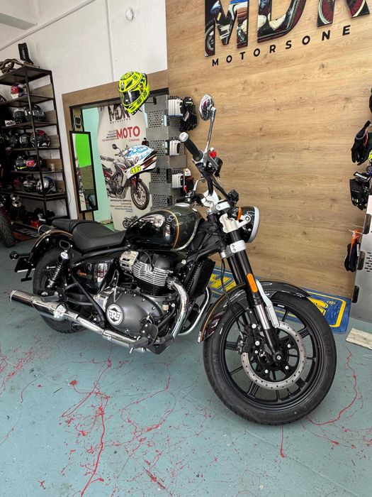 Royal Enfield Super Meteor 650 -GARANTIE-