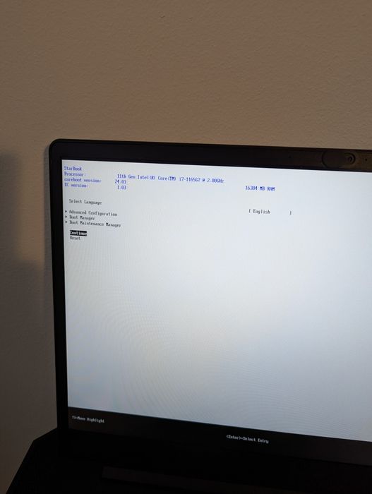 Laptop Linux Star Labs Starbook Mk V coreboot; Intel i7 16GB 512GB SSD