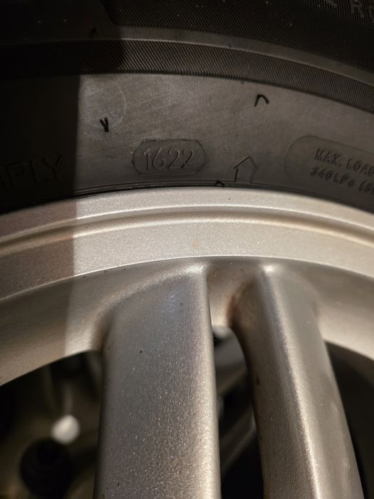 Гуми с джанти 15' от Honda Cr-v