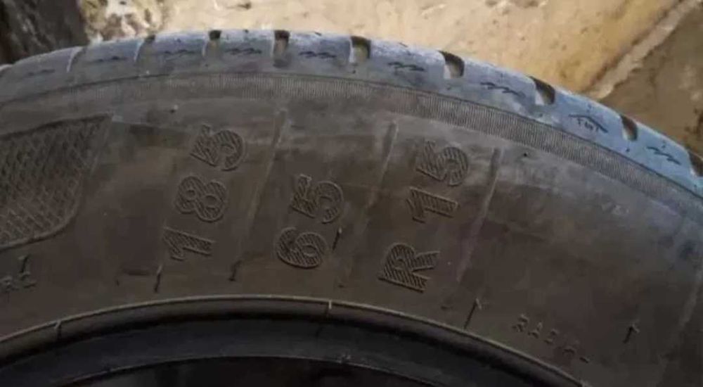 Продавам 2 броя летни гуми 185.65.15 на 1 сезон дот 2021 Kleber