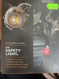 Orbiloc dual safety light Amber