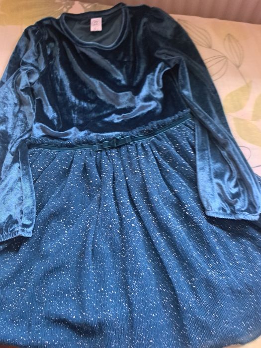 Детска Коледна рокля