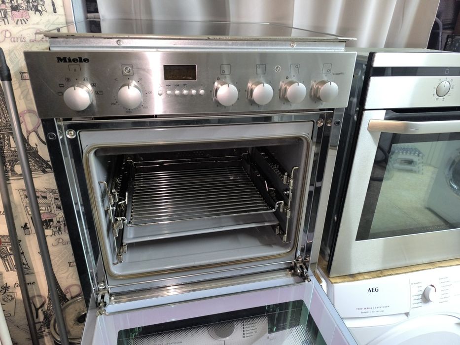 Фурна с котлони Miele