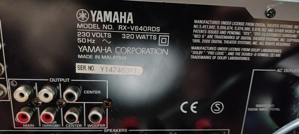 Amplificator Yamaha Rx v 640