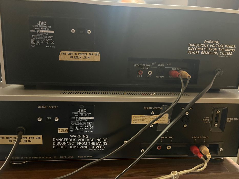 Vand deck JVC KD-A3E si KD-A5E