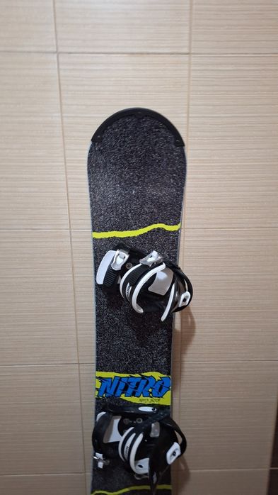 Placa snowboard 140cm Nitro Ripper-boots burton