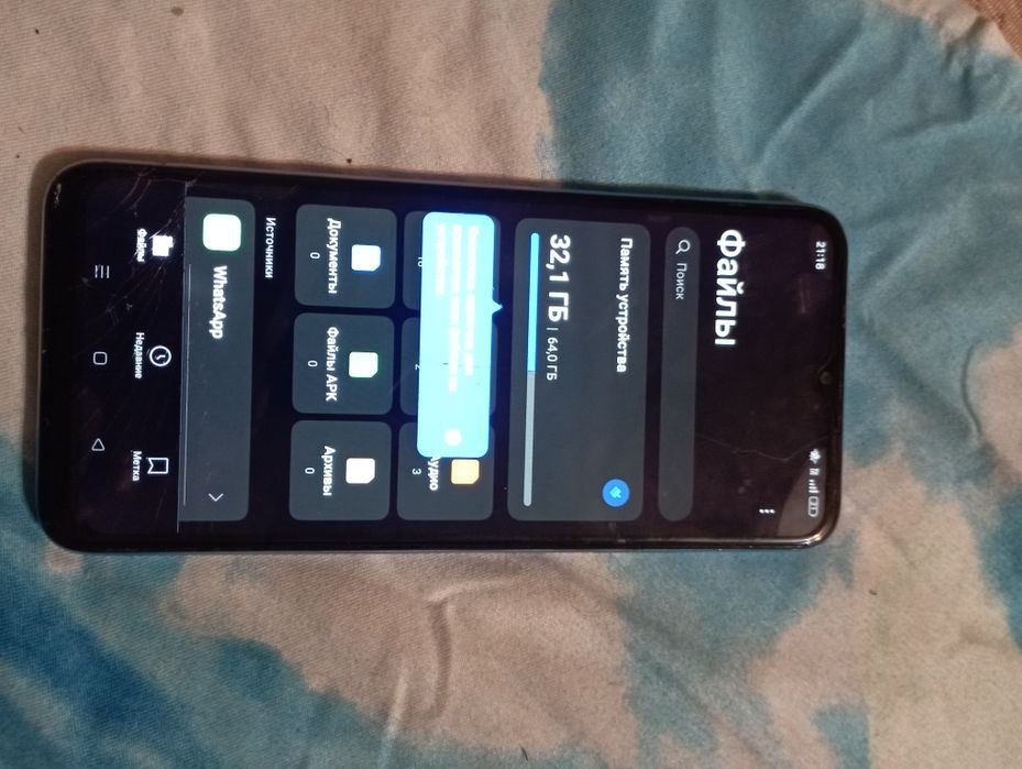 Продам телефон в хорошем состоянии