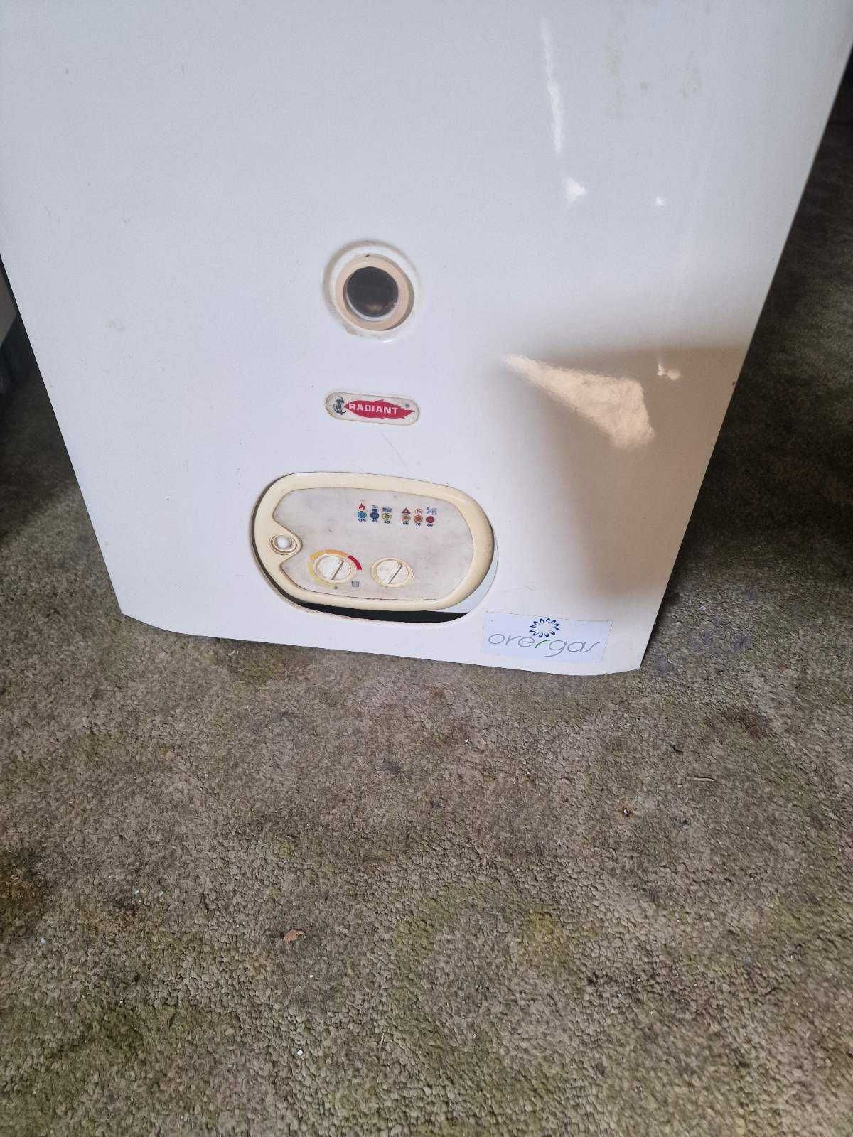 Употребявани газови котли -  Radiant RSF 20 E microslim и Zilmet