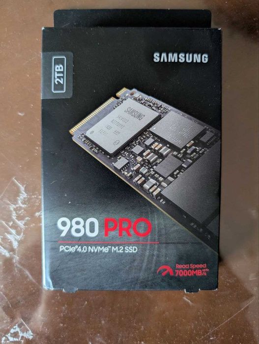 SSD Samsung 980 PRO 2TB Новый