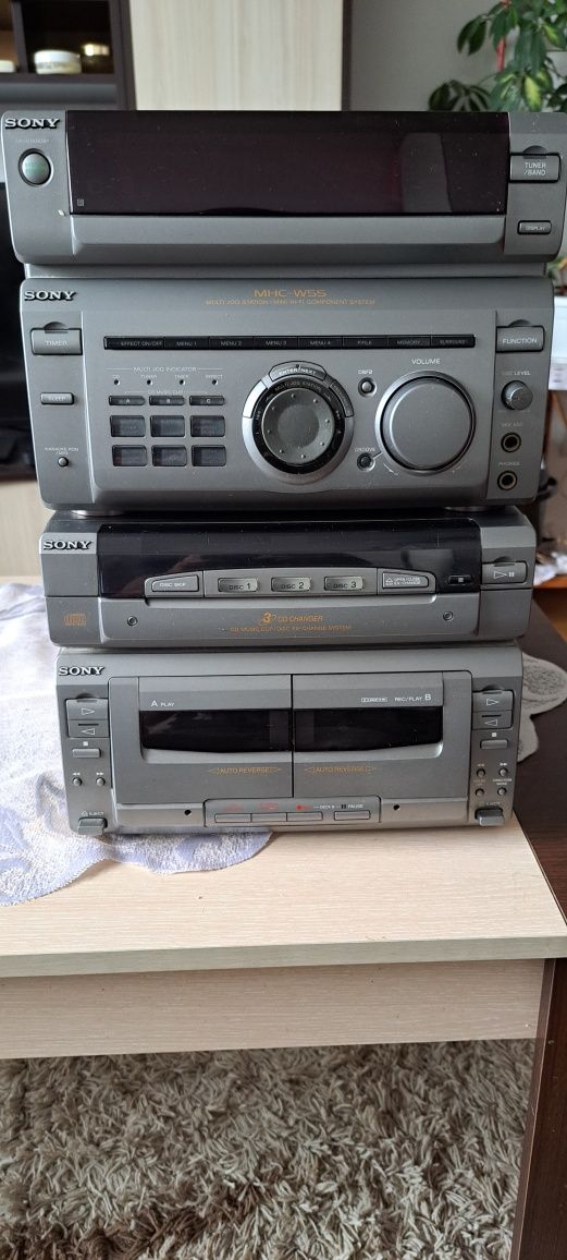 Аудио система Sony MHC-W55