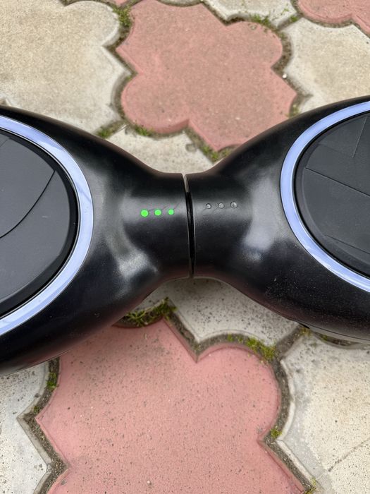 Hoverboard FREEWHEEL LexGo Spark, 6.5 inch, negru