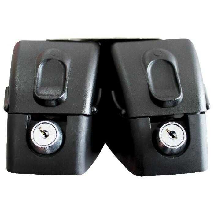 Багажник за Ски/Сноуборд MENABO White Bear 4 със заключване