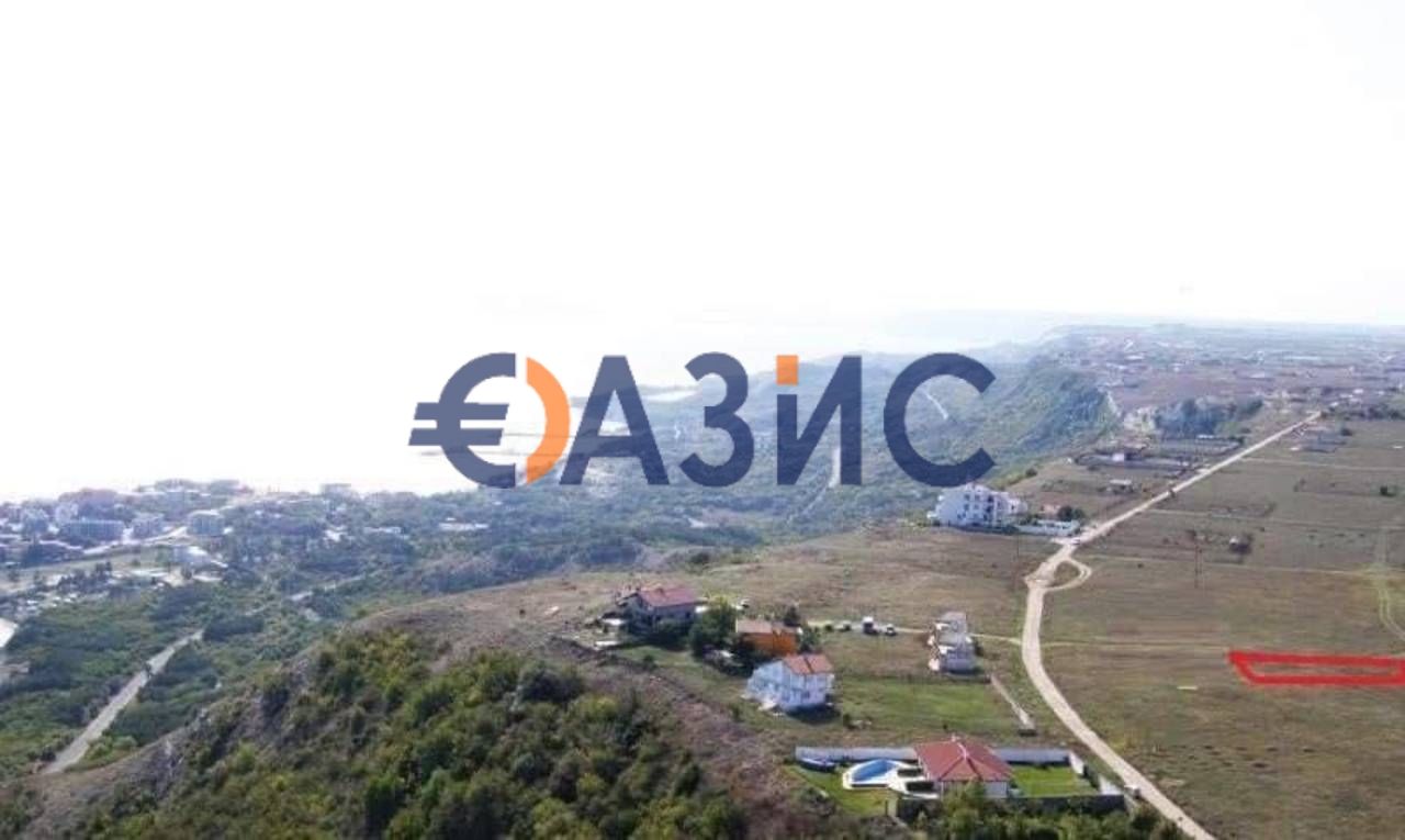 Парцел в УПИ с изглед към морето, с. Топола, област Добрич, 602 кв. м,
