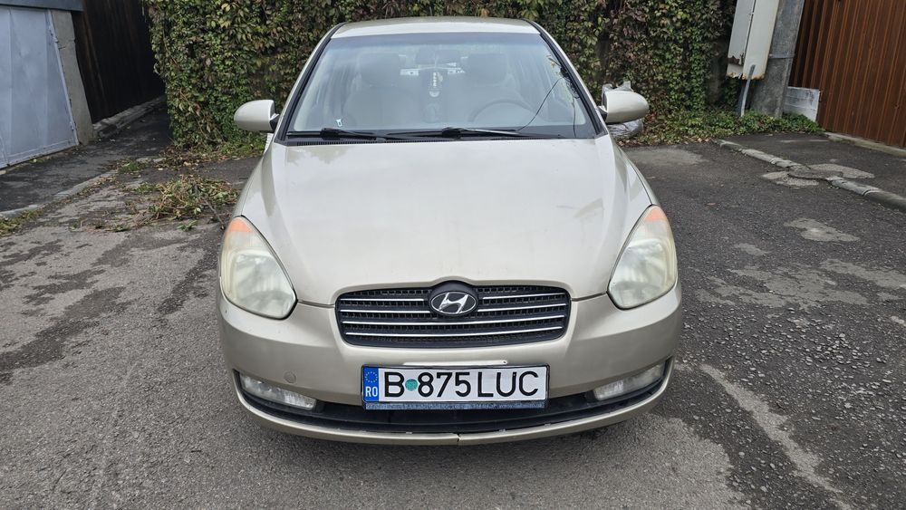 Hyundai Accent An 2007 Motor 1.6 benzina