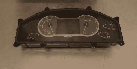 afisaj-bord pentru incarcator frontal vovlo l220