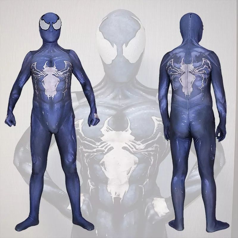 Costume Venom Spider-Man pentru copii si adulti, Halloween, carnaval