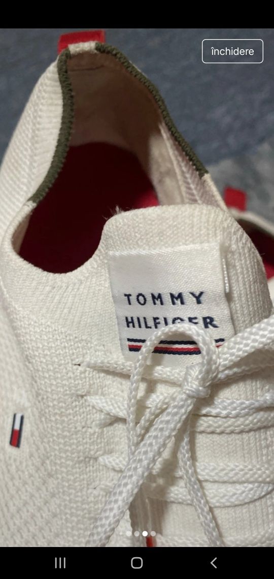Adidasi barbati Tommy Hilfiger originali 43