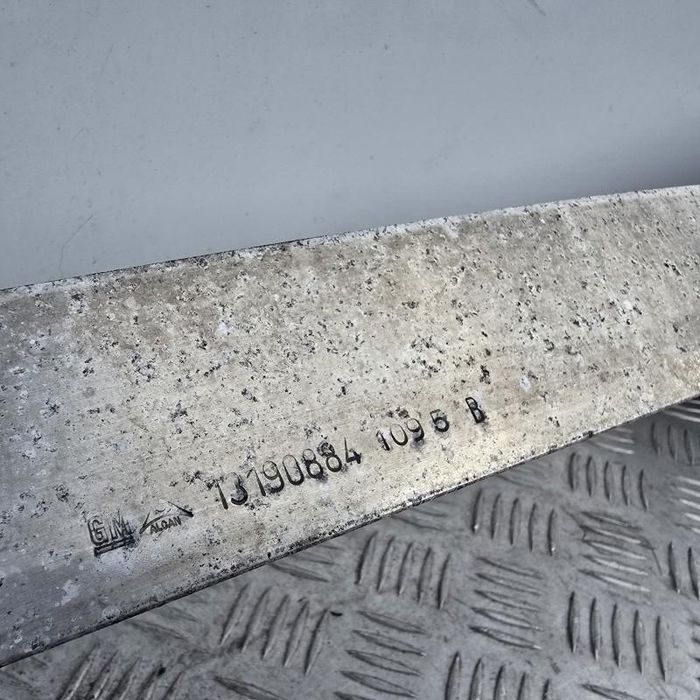 Armatura bara spate Opel Meriva A facelift