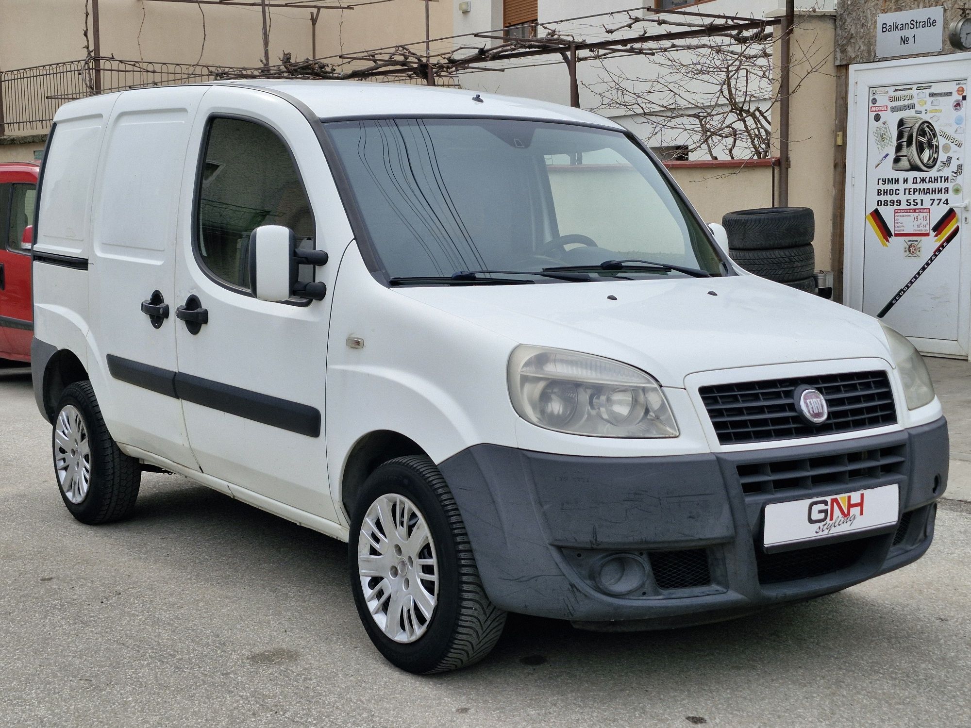 Fiat Doblo 1.3Mjet 2007г.