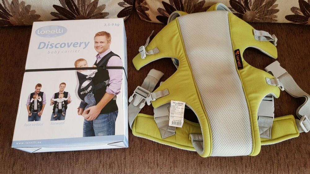 Marsupiu Lorelli Discovery Nou