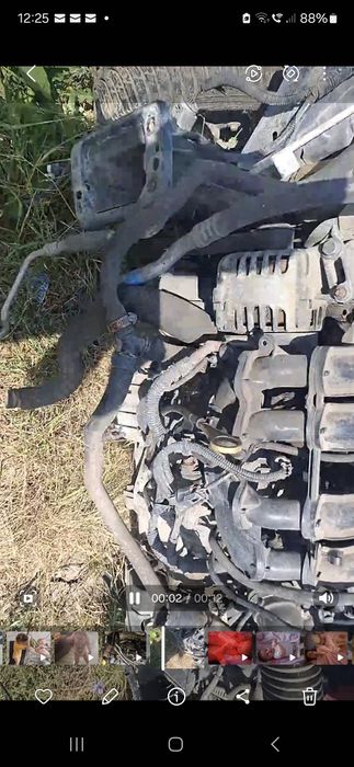 Motor ford fiesta 1.3 benzina cod motor snjb euro 5