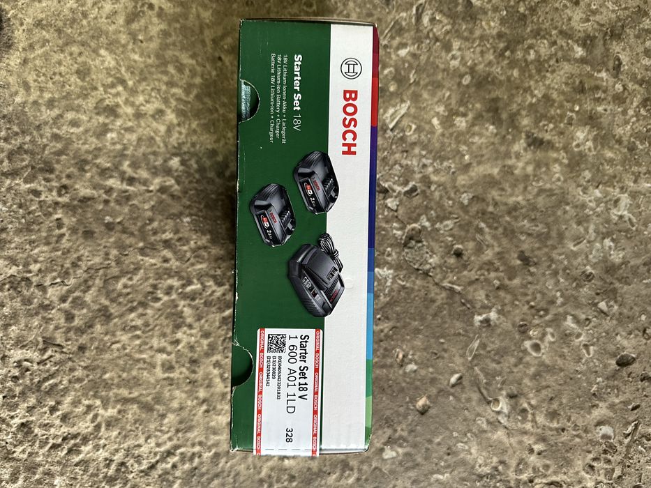 Vând set acumulatori Bosch