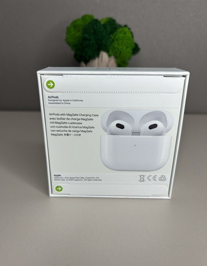 Airpods 3 ГАРАНТИЯ