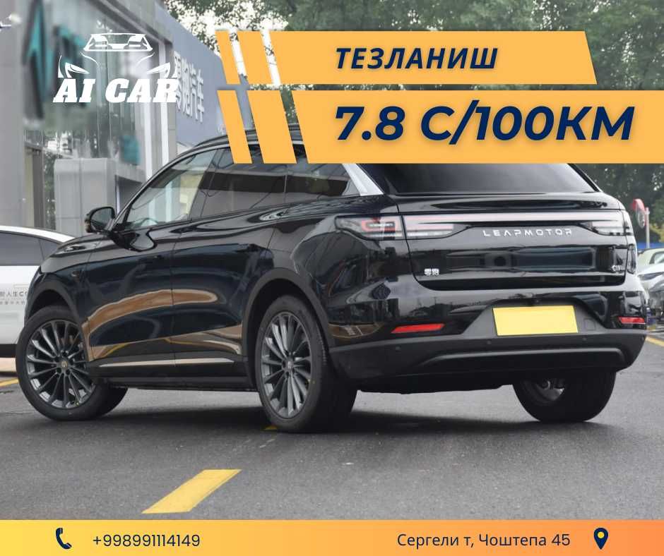 "AI CAR" Автосалонидан сотувда LEAPMOTOR C11 (КУЛРАНГ)