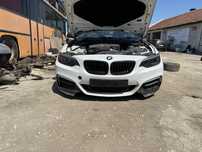 Бмв ф22 m235i на задно предевани !
