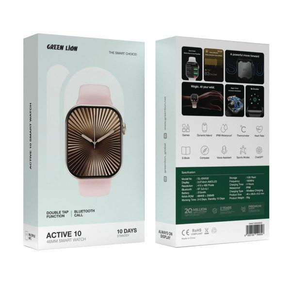 Green Lion Active 10 original smart watch