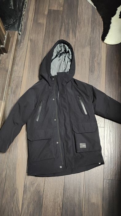 Geaca Zara copii - 8 ani (128 cm), puf si pene