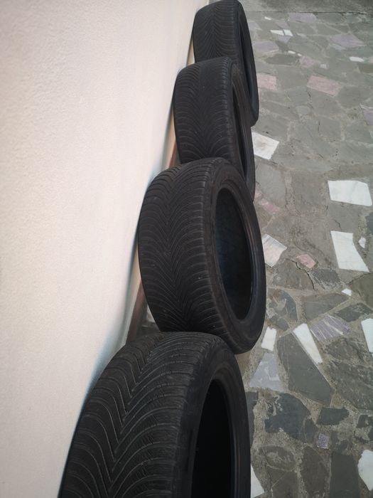 Set Anvelope Michelin, 215 55 r17 98v,M+S