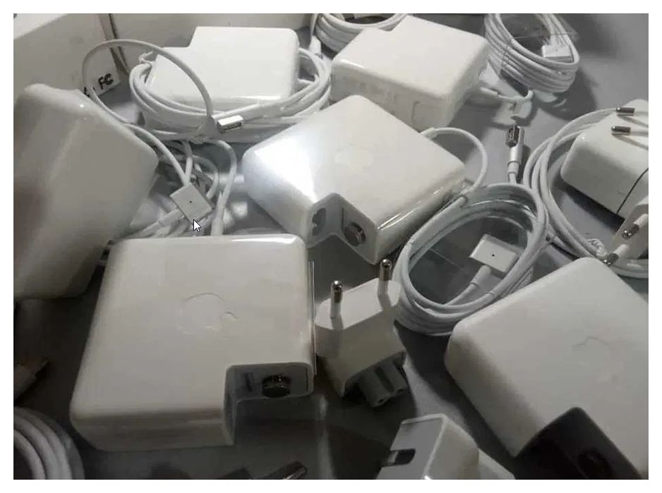 Apple зарядка от MacBook Power Adapter mag-safe и Type-C зарядник